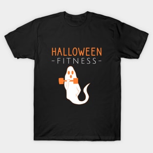 Halloween fitness workout T-Shirt